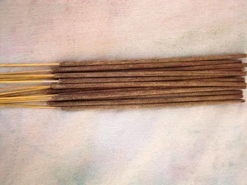 7 Inch, Perfect Aroma Brown Incense Sticks, Burning Time 20-25 Minutes