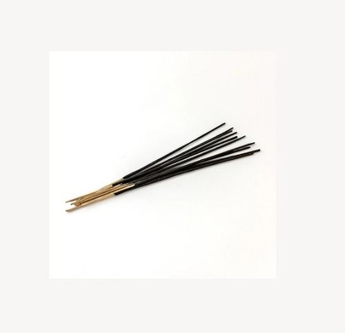 8 Inch Length Black Round Fragrance Incense Sticks, Burning Time 20 Minutes 