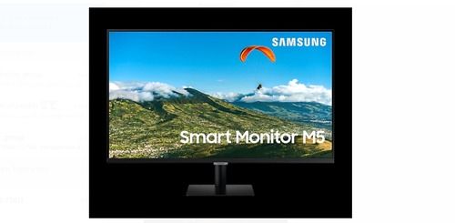 81.3cm Smart Monitor M5 32-Inch Black Full Hd Screen Samsung Led Monitor