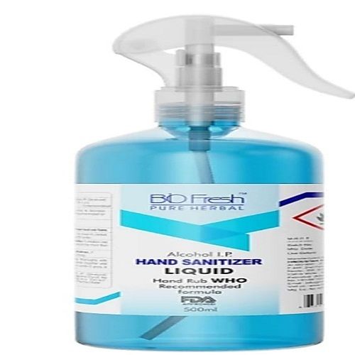 Biofresh Alcohol Based Hand Sanitizer, Germ Protection Protects 99.9% Germs