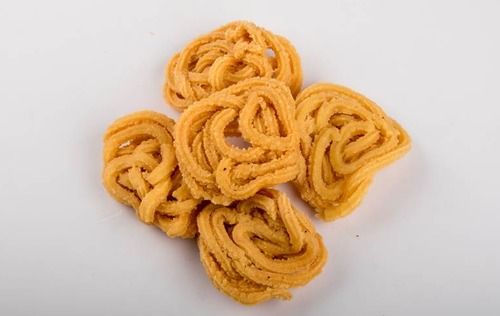 Brown Color Round Shape Mullu Murukku For Snacks, Home, Office, Restaurant, Hotel