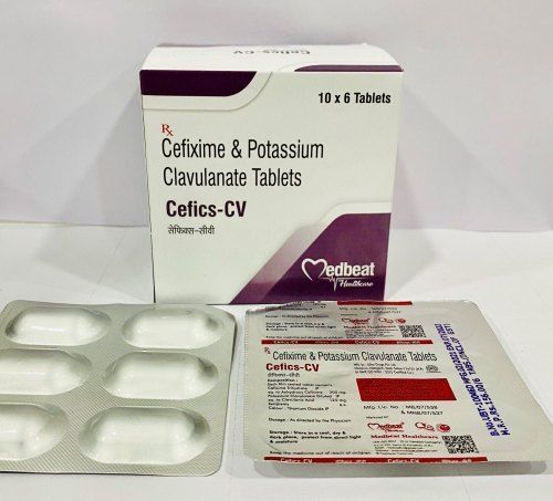 Cefixime Clavulanic Acid Tablets Cool And Dry Place