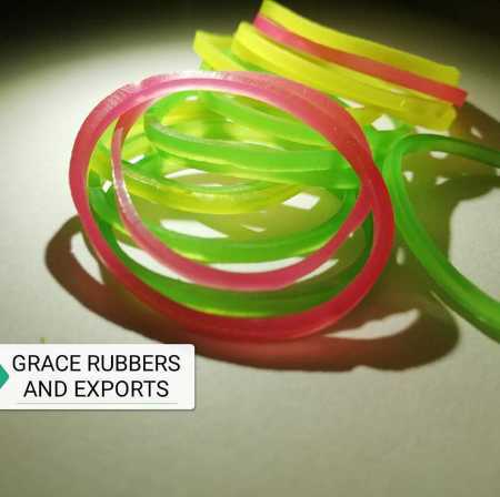 Durable Eco Friendly Multi Color Rubber Bands With Good Elasticity