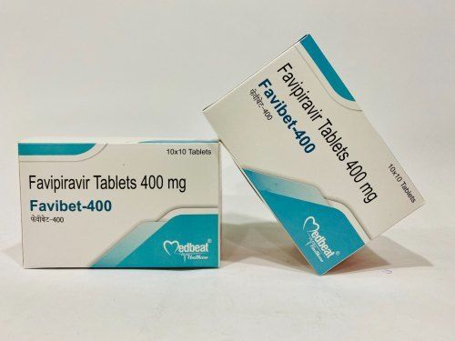 Favibet Favipiravir 400 MG Tablets