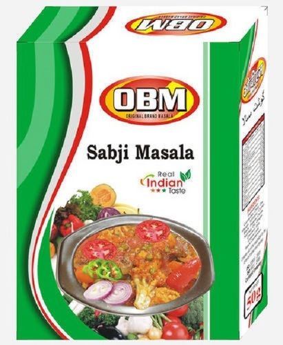 Brown Fine Blend Of Numerous Organic Raw Spices Obm Sabji Masala In 50G Pack