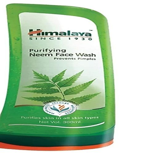 Green Color Herbals Purifying Neem Face Wash Prevents Pimples