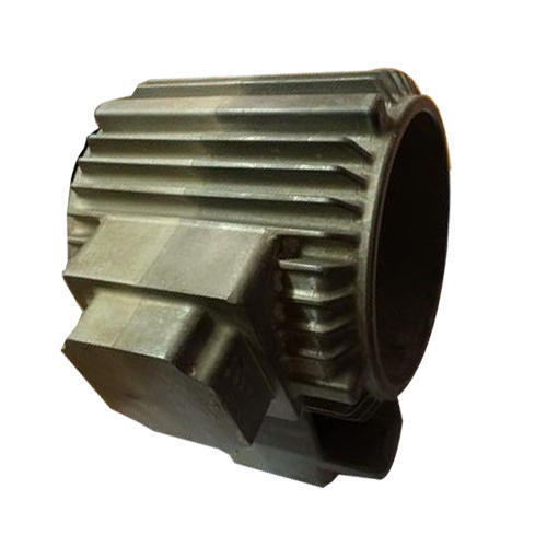 Silver Highly Durable And Rust Resistant Fully Electric Motor Castings