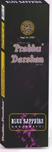 Nice Fragrance Prabhu Darshan Blue Sapphire Agarbatti, A+ Grade Burning Time: 30 - 40 Minutes