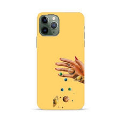 Perfect Unique And Designer Yellow Colour Stylish Mobile Cover Body Material: Plastic