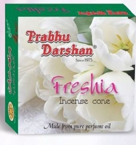 Prabhu Darshan Original Fragrance Dhoop Incense Cone, A+ Grade Burning Time: 1 - 2 Hours