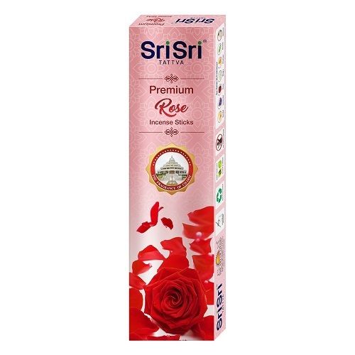 Red Colour Rose Incense Premium Masala Agarbatti Sticks Pack Of 1 Incense Sticks