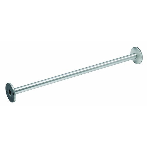 Stainless Steel Curtain Pipe - Color: Grey