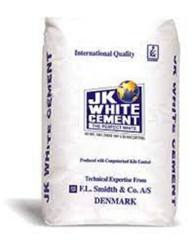 Strong And Higher Strength Construction Use White Color Cement, 100% Pure 50 Kg  Special Performance Cement