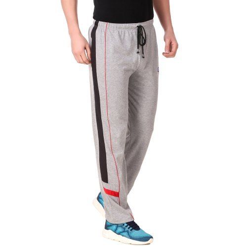 Pure Cotton Track Pants with Contrast Pockets - Black | Benetton