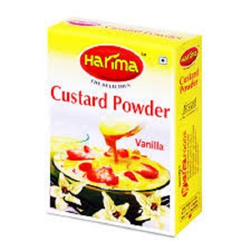 Tasty And Delicious Instant Creamy Vanilla Flavored Custard Powder, 100 G