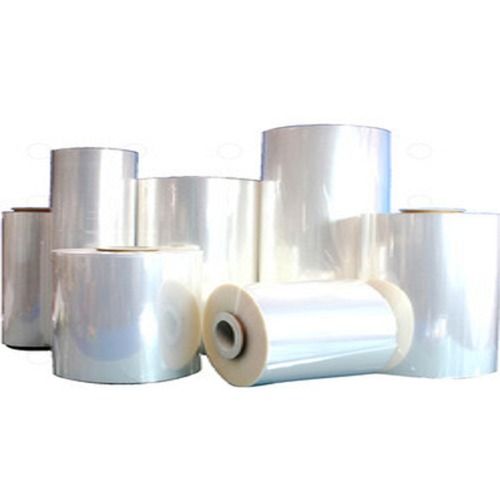 Transparent Glossy Plastic Ldpe Shrink Film For Commercial Packaging