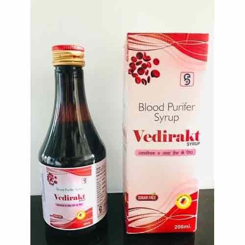 Vedirakt Ayurvedic Blood Purifier Syrup 200ml