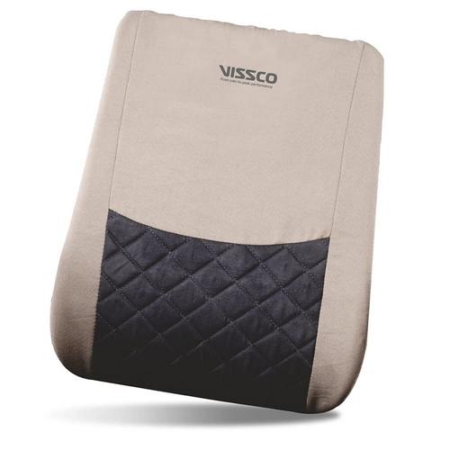 Vissco Smart Orthopaedic Back Rest For Back Pain Relief Dimension(L*W*H): 47 X 38 X 10  Centimeter (Cm)