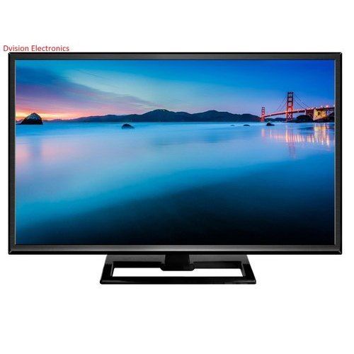 Black  High Definition Color Lcd Television, Screen Size 19 Inch, Speaker 2.0 Resolution