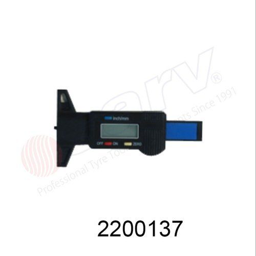 0-25 Mm Plastic Digital Depth Vernier Good For Car Tyre