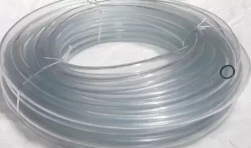 1.8 Inches Diameter 2 Mm Thick 20 Meter Length Transparent Pvc Water Pipe