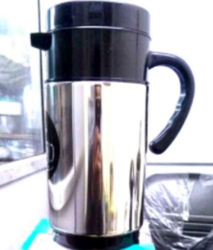 100ml, Strong Durable Silver And Black Stainless Steel Thermo Tea Kettle