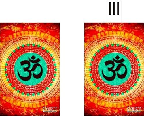 32 Gb, Durable Plastic Credit Card Shape Om Mantra Printed Pen Drive Application: For Multi Purpose Use