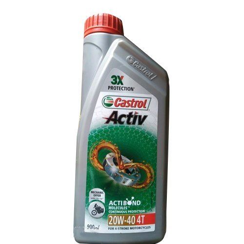 4T Synthetic Technology Castrol Engine Oil, High Performance, Extreme Pressure Chemical Composition: 80I? 90% Petroleum Hydrocarbon Distillate With 10I? 20% Additives To Impart Specific Properties To The Oil.