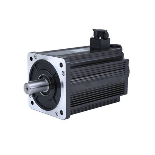 Ac Servo Motor In Black Silver Color For Industrial Usage, Voltage: 240 V Frequency (Mhz): 50 Hertz (Hz)