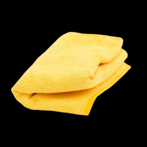 Anti Wrinkle And Impeccable Finish Dark Yellow Color Long Size Cloth For Cleaning