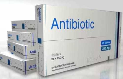 Antibiotic 250 Mg 25 Tablets Medicine Raw Materials