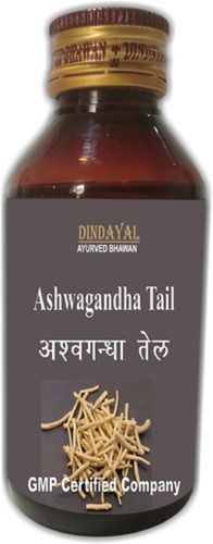  आयुर्वेदिक चिकित्सा में सदियों से अश्वगंधा तेल 100 मिलीलीटर आयु समूह: सभी आयु वर्ग 