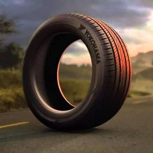 Flat Tire Black Rubber Tubeless 235/65 R17 Four Wheeler Tyre