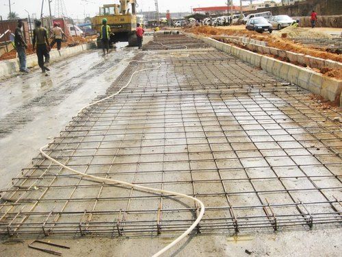 Concrete Road Construction Service