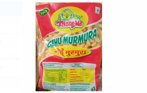 Rich Natural Delicious Crispy And Cruncy Taste Me Gehu Murmura Daily Healthy Snacks Packaging: Bag