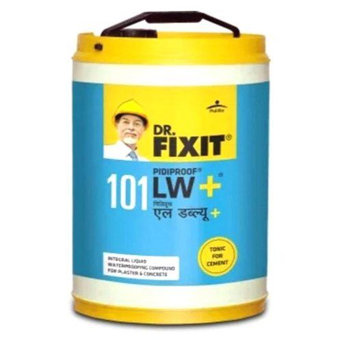 Dr. Fixit 101 Pidiproof Lw Plus Tonic For Cement, Waterproofing Coating, Pack Of 10 Liter