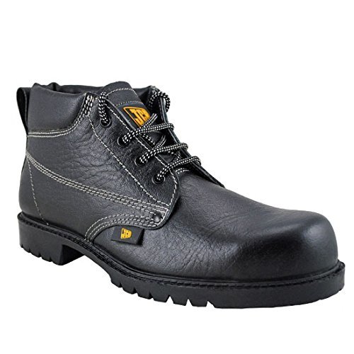 Heatmax Ankle Sd Rubber Apollo Leather Safety Shoes