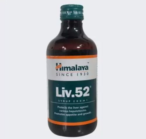 Liquid Himalaya Liver Tonic Syrup