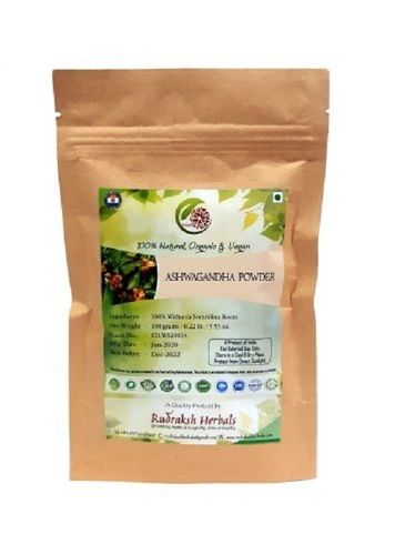 Organic Ashwagandha Powder Supplement