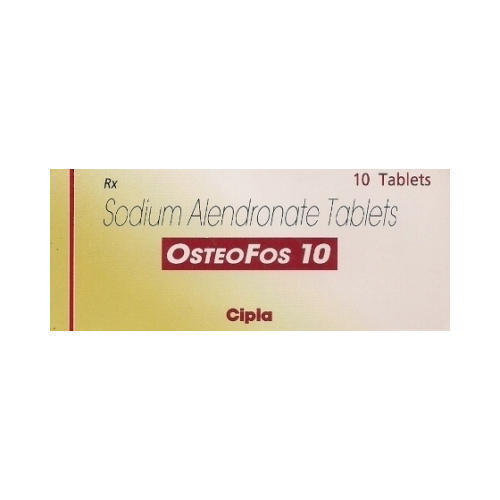 Osteofos - 10 Sodium Alendronate Tablets General Medicines