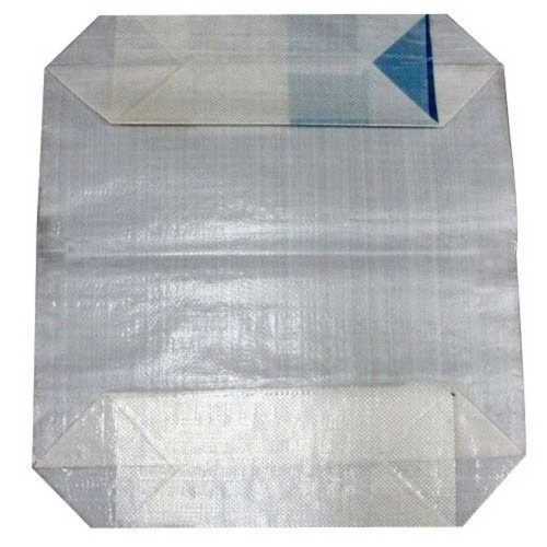 Plain And Printed White Polypropylene (PP) Woven Cement Sack