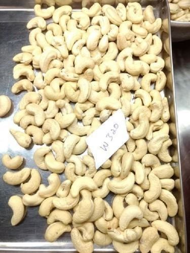 Premium Quality Organic Freshly Prepared Raw Cashew Kernels In Delicious Flavour  Broken (%): .01