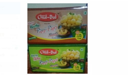 Ready To Use Natural Taste Chul-Bul Khatta Meetha Pani Puri Masala Powder Grade: Food Grade