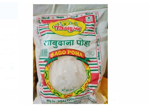 Natural Rich Taste Sabu Dana Soga Poha Daily Healthy Snack For Kids  Packaging: Bulk at Best Price in Singur