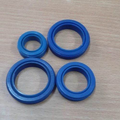 Round Shape Blue Rubber Oil Seal 