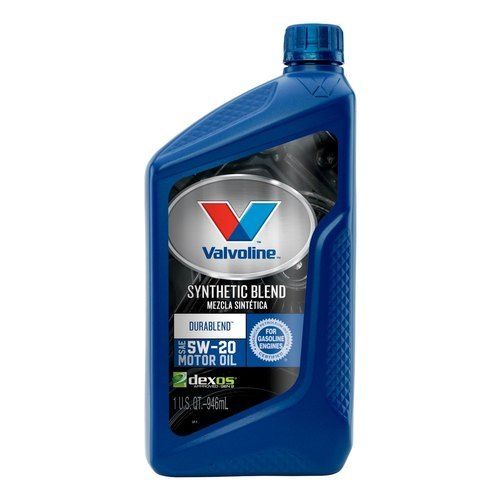 Synthetic Blend Valvoline Engine Oil For Automobile Industry, Packaging Box