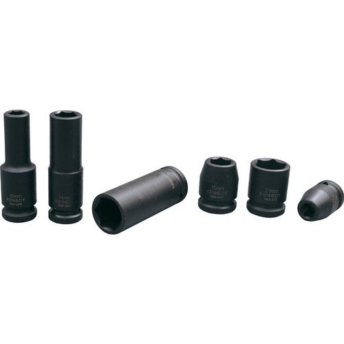 Taparia 12Mm Deep Impact Socket 1/2&Quot; Square Drive