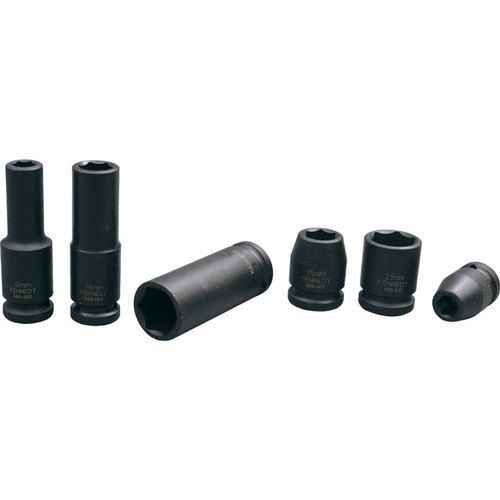 Taparia 8Mm Deep Impact Socket 1/2&Quot; Square Drive