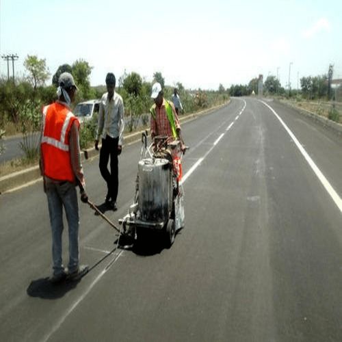 Thermoplastic Paint Road Marking Service