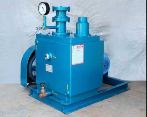 Metal Three Phase Cast Iron Industrial Rotary Vane Vacuum Pumps, 440 V / 50 Hz